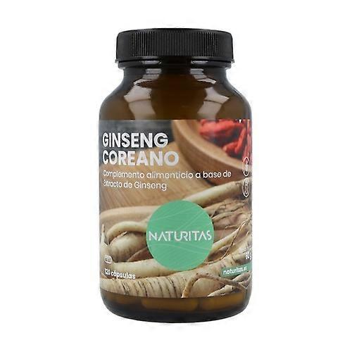 Korean ginseng 120 capsules
