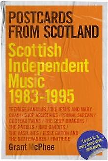 Postcards From Scotland by Grant McPhee Paperback Book