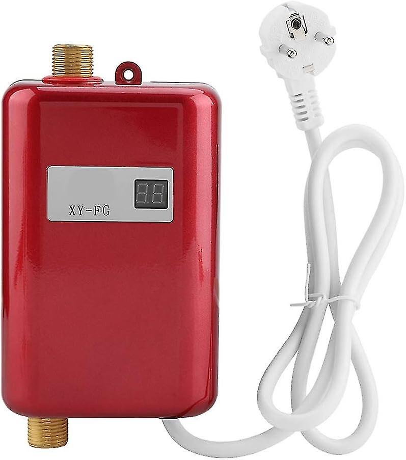 220V Electric Instant Water Heater Suitable for Converting Cold Water to Hot Water Adjustable Water