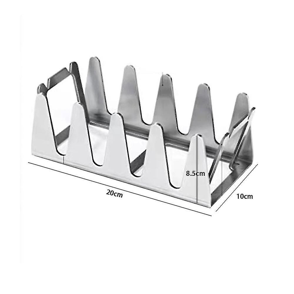 Edelstahl Bbq Fleischhalter Grill Grill Rack Stand