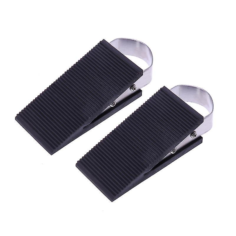2pcs Rubber Doorstop