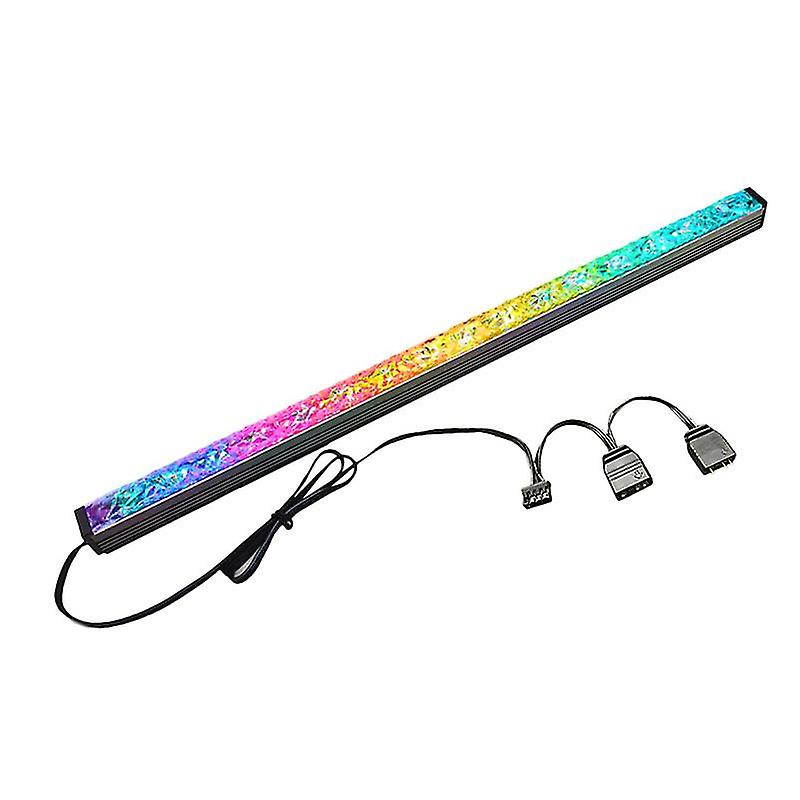 1pcs Aluminum Pc Rgb Light