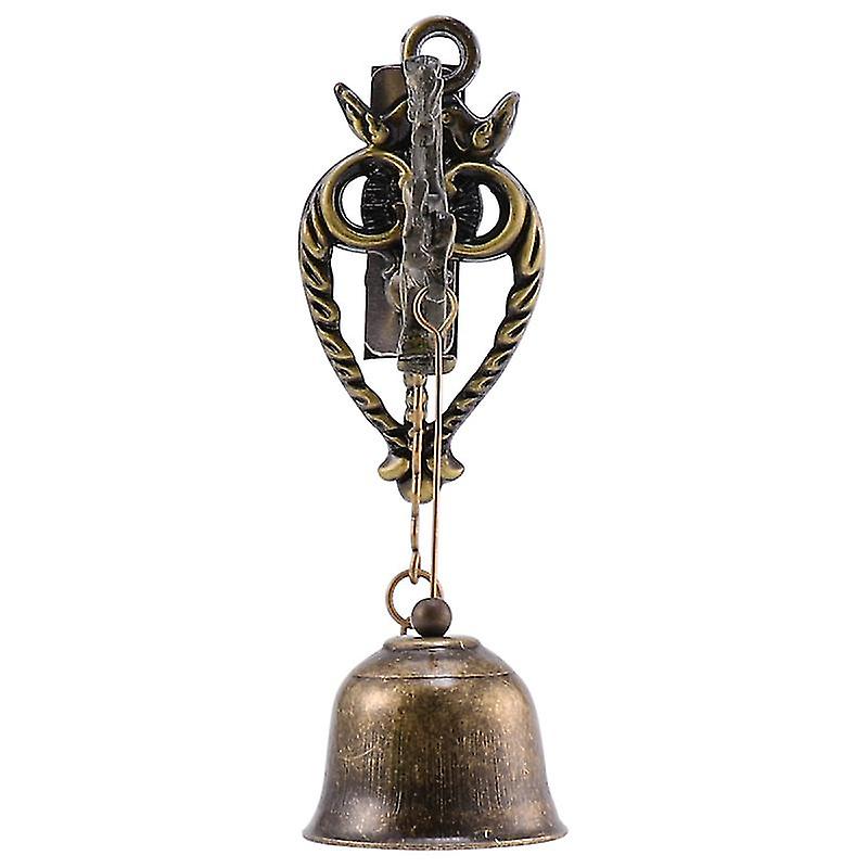 Iron Hanging Doorbell For Decor