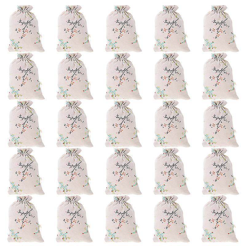 25pcs Cotton Cloth Bags