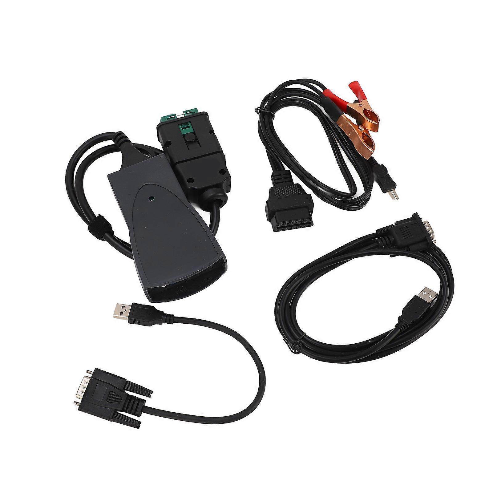 Full Chips OBD2 Diagnostic Tool for Lexia3 PP2000 Diagbox Software Replacement for Citroen C1 C2 C3 C4 C6 C8 Full Chip LED Plus 