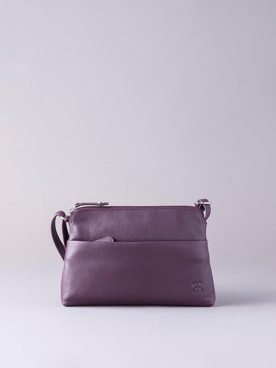Rydal Small Leather Cross Body Bag in Laser