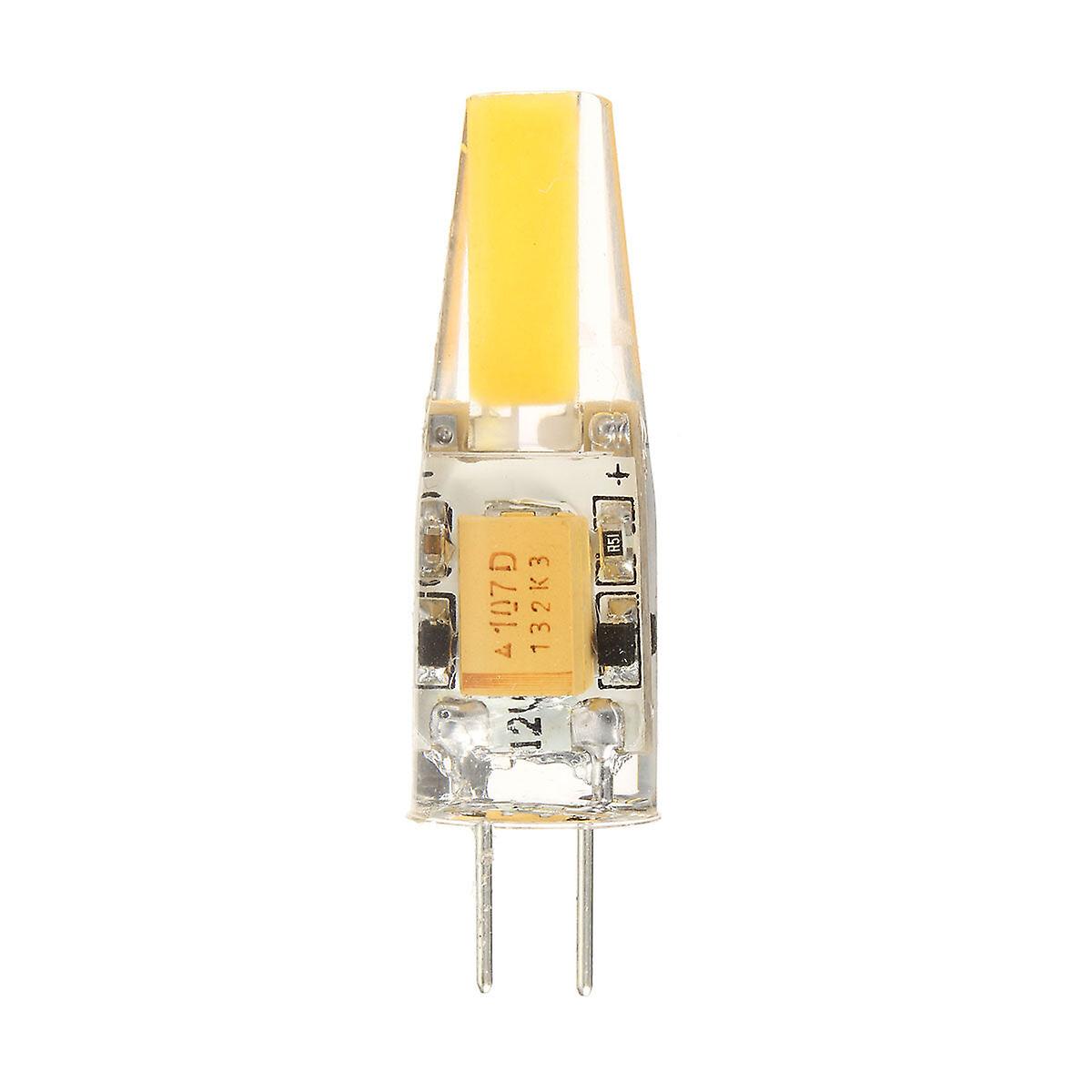 Dimmable Mini G4 Led Cob Led Bulb 2w Dc/ac 12v Chandelier Light Replace Halogen G4 Lamps