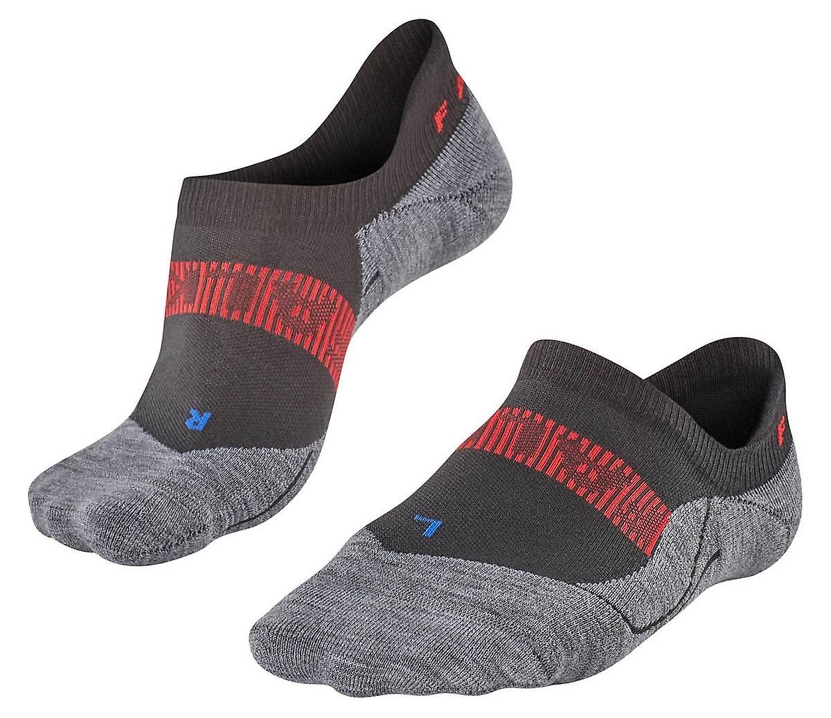 Falke RU4 Endurance Running Cool Invisible Socks - Black