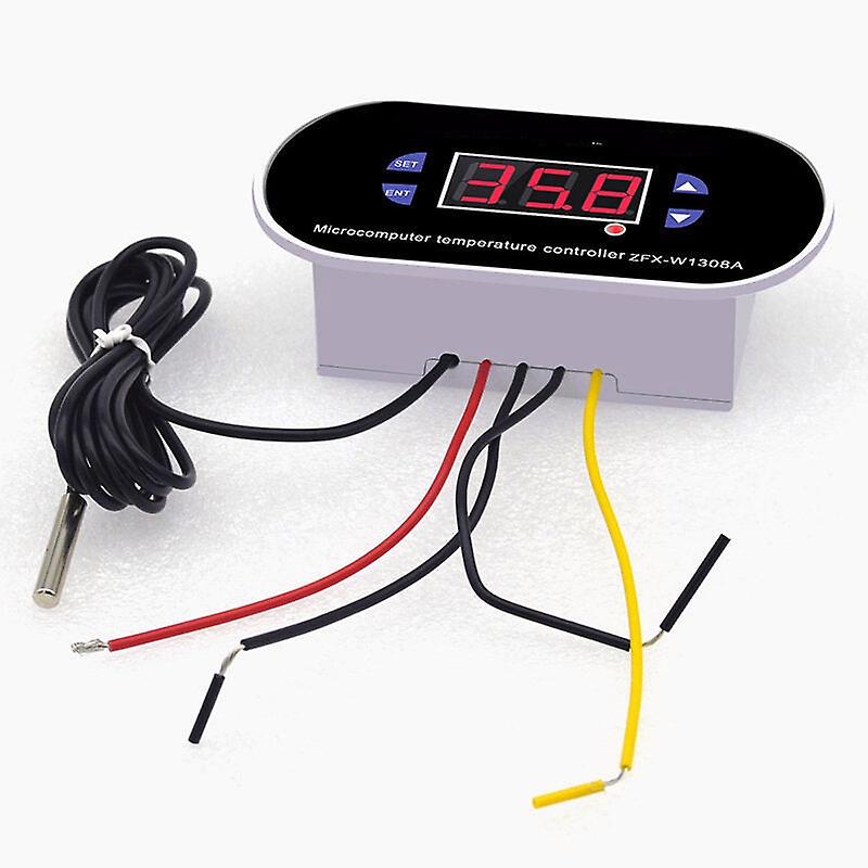 12V 24v 220v Thermostat Digital Temperature Controller Adjustable Temperature Control Switch