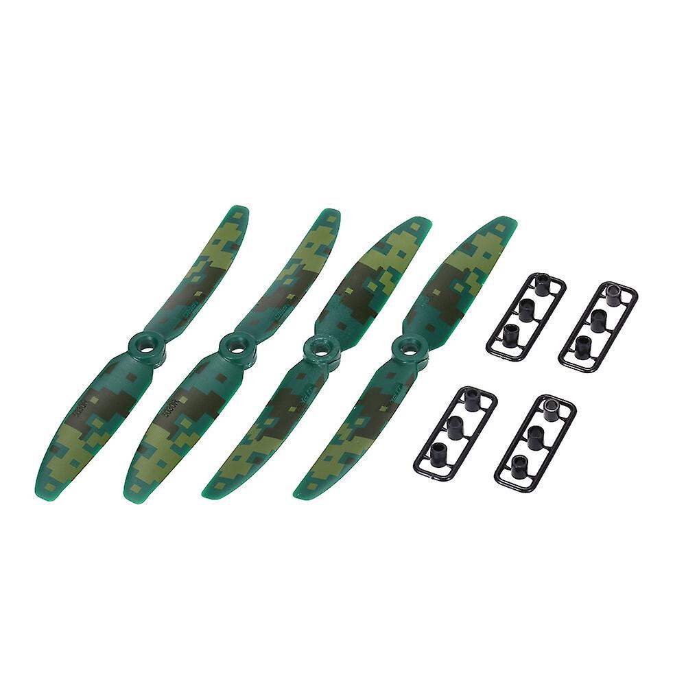 4pcs Original JJRC JJPRO-5030 2-blade Camouflage Propeller for QAV250 QAV280 RC FPV Racing Drone