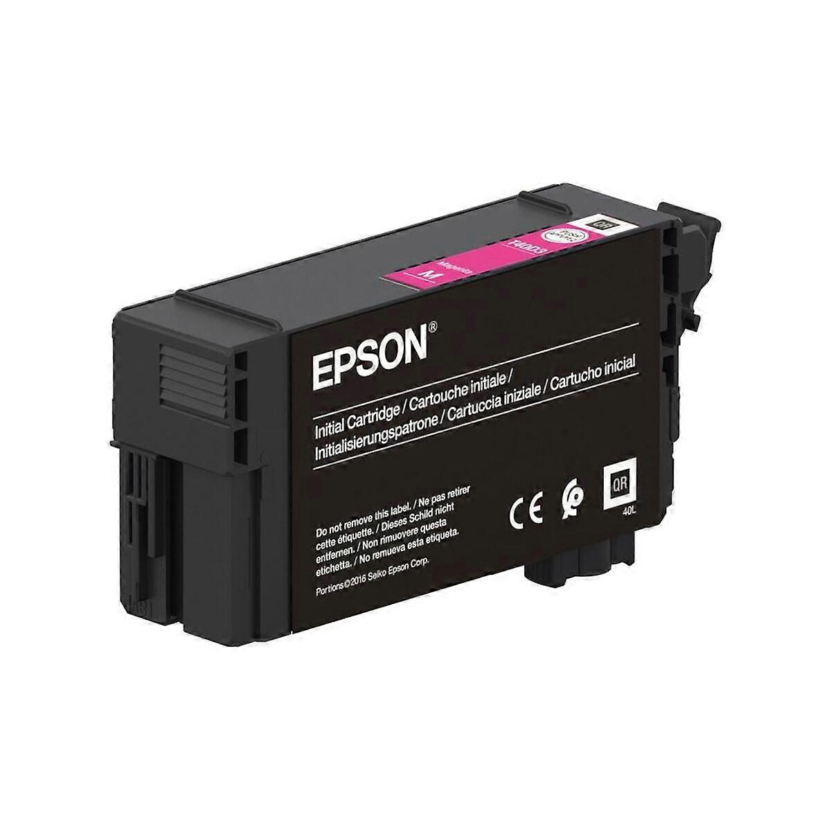 Γνήσιο τόνερ Epson T40C340 Magenta
