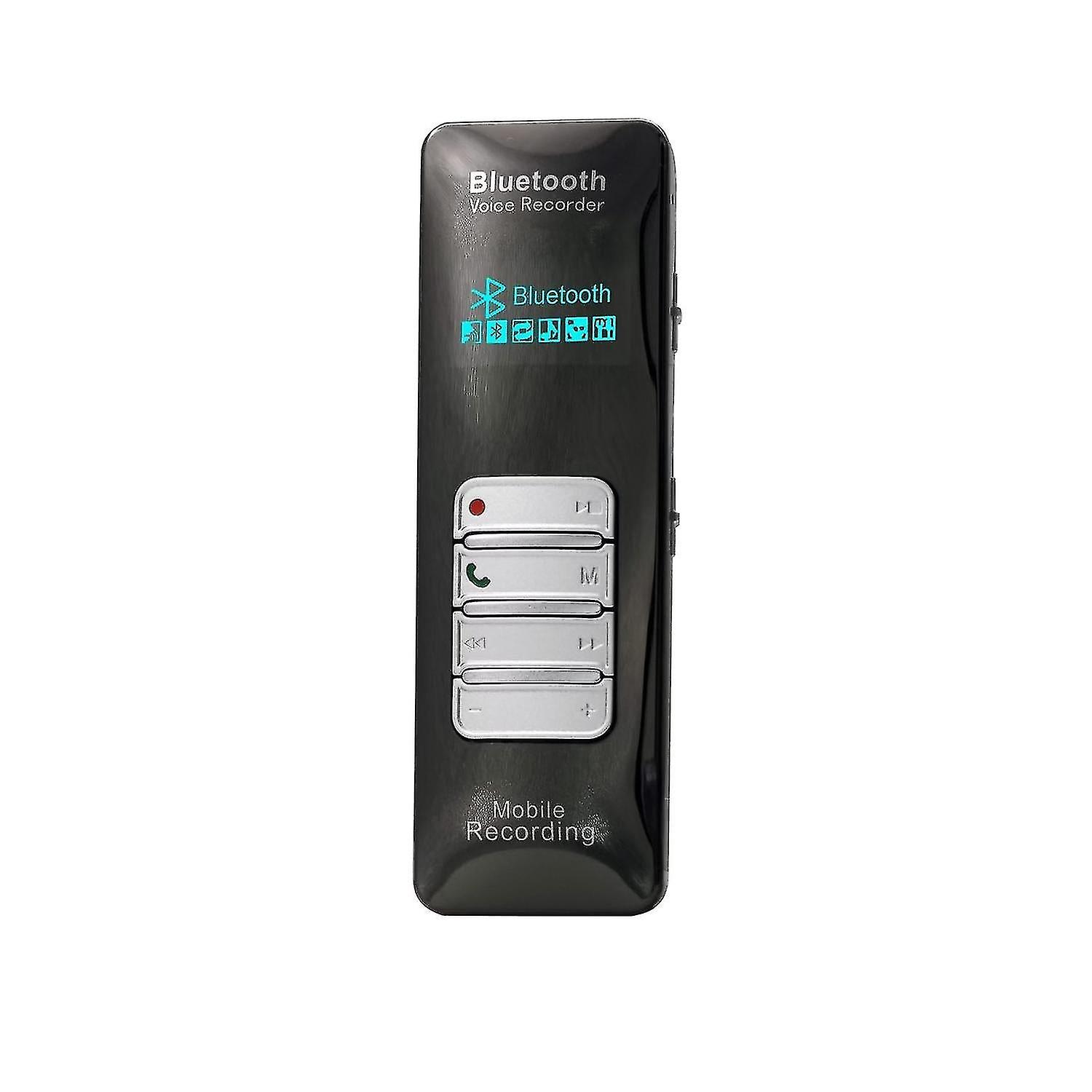 8Gb mp3 audio recorder with bluetooth mobile phone call recording voice activation recording