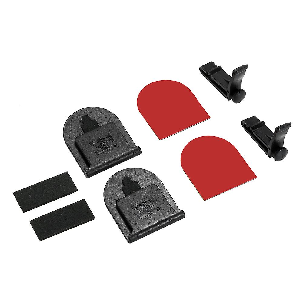 1pair Car Multi-purpose Hook Card Holder Garbage Bags Hook Car Accessories