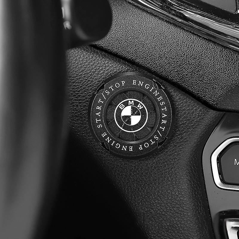 Car Interior Modification One-button Start Button Ignition Switch Start Ring Decoration For Bmw M Performance X3 E60 E90 E91 E92