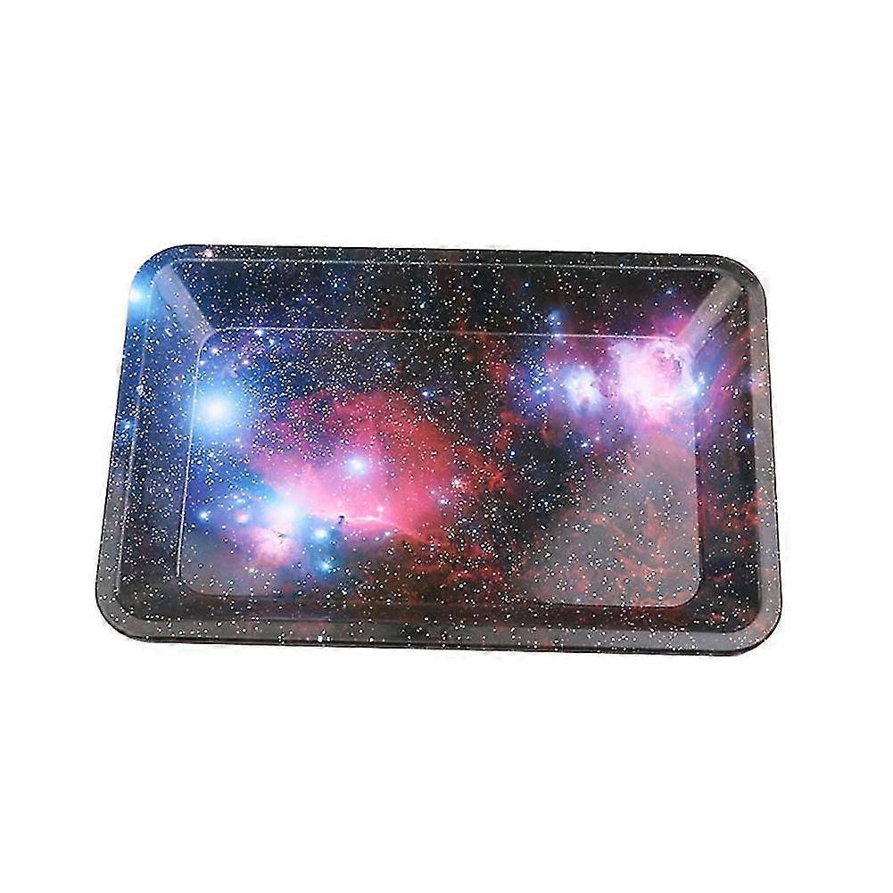 Starry Leaves Cigarette Tobacco Rolling Tray Holder Essential Smoking Accessory