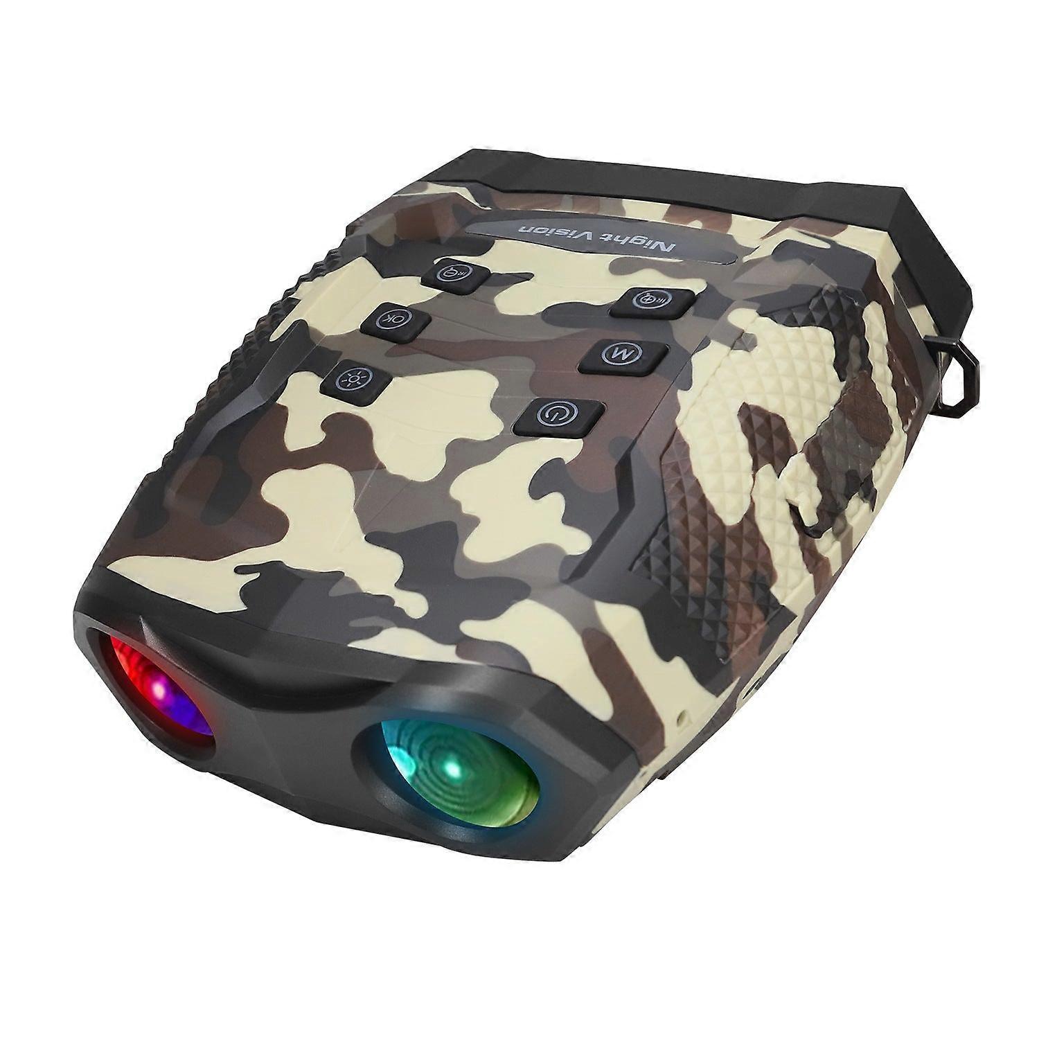 Ebox Lunettes de vision nocturne 48Mp 4k jumelles infrarouges numériques avec zoom 8x portée de 2000