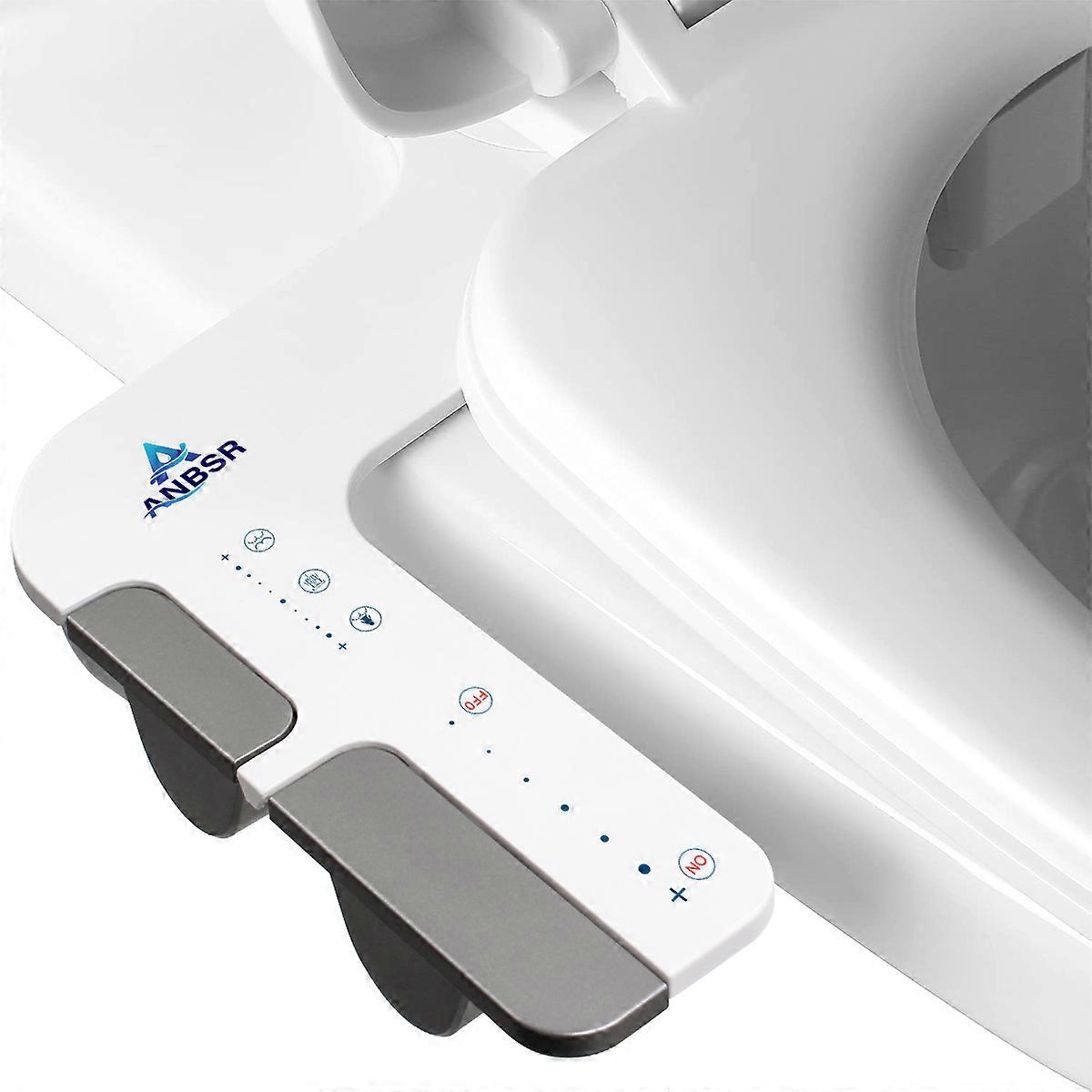 ANBSR New Arrival Ultra-thin Bidet Attachment Self-Cleaning Easy Installation