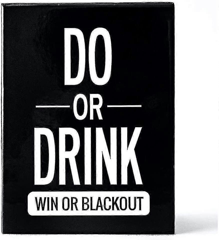 Do Or Drink Card Game Party Game For College, Camping Birthday Parties