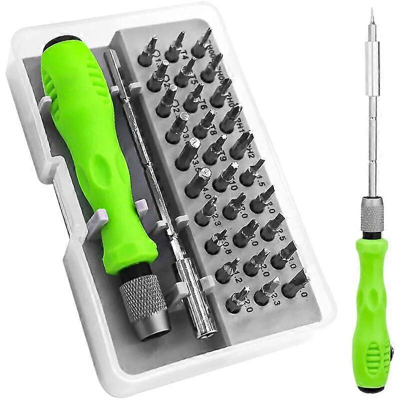 Mini screwdriver set 32pcs precision screwdriver bit mechanical repair kit