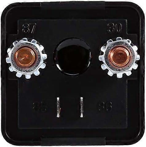 New 12V 200A 4 Pin Car Relay Black Heavy Duty Split Load On/Off Switch ...