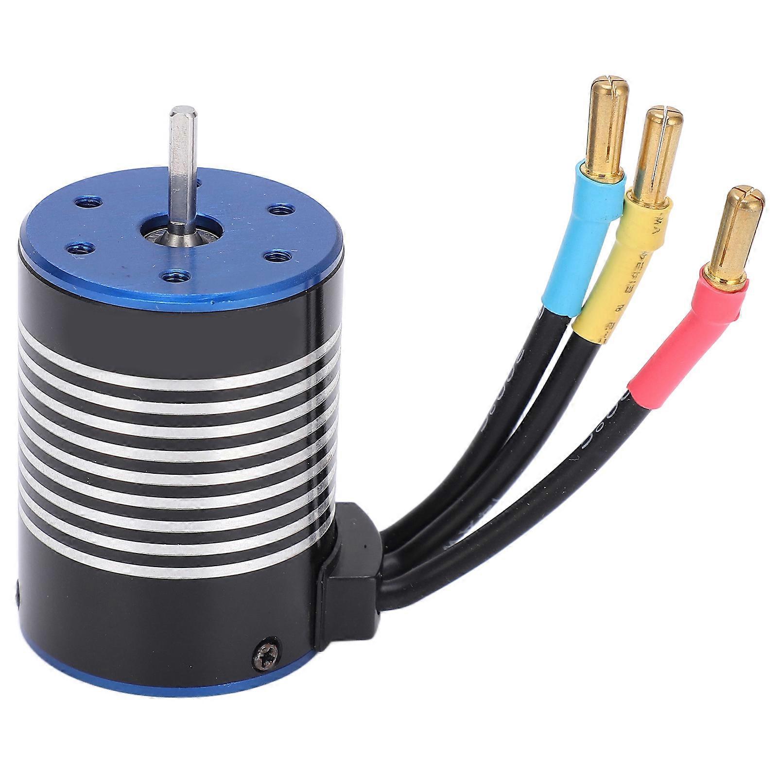 Ultra-light 4300kV 900W 50000rpm Low Noise High Efficiency Brushless Motor for 1/10 RC Car