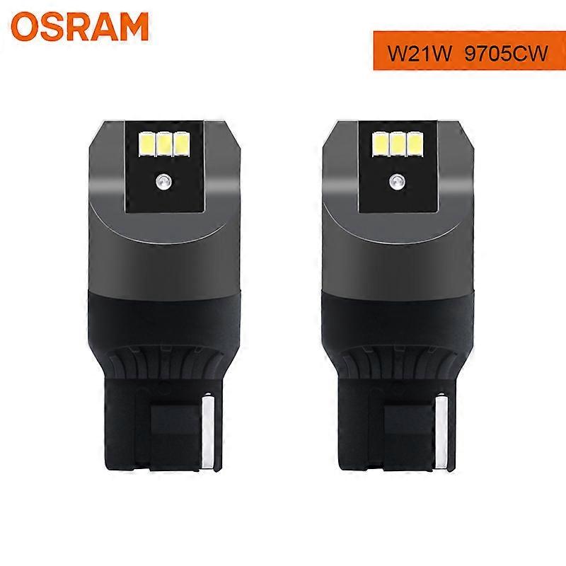 OSRAM Upgrade LED T20 W21W WY21W W21/5W Turn Signal car light 7440 7443 LEDriving SL Advance LED Reverse Lamp Brake Stop Bulb 2X