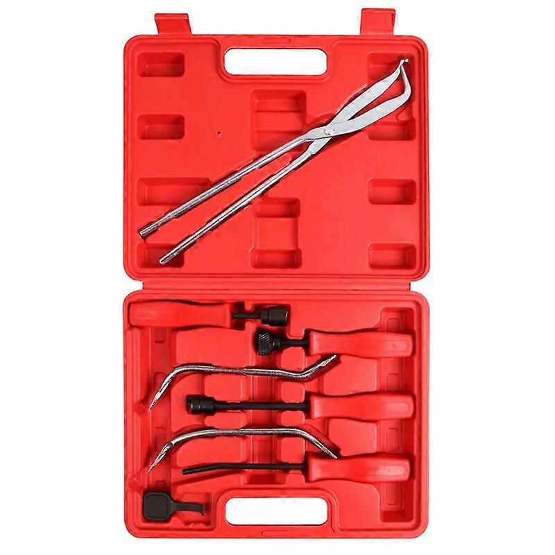 VT01029 8pcs Brake Spring Installer Remover Plier Tools Set Kit DC160984