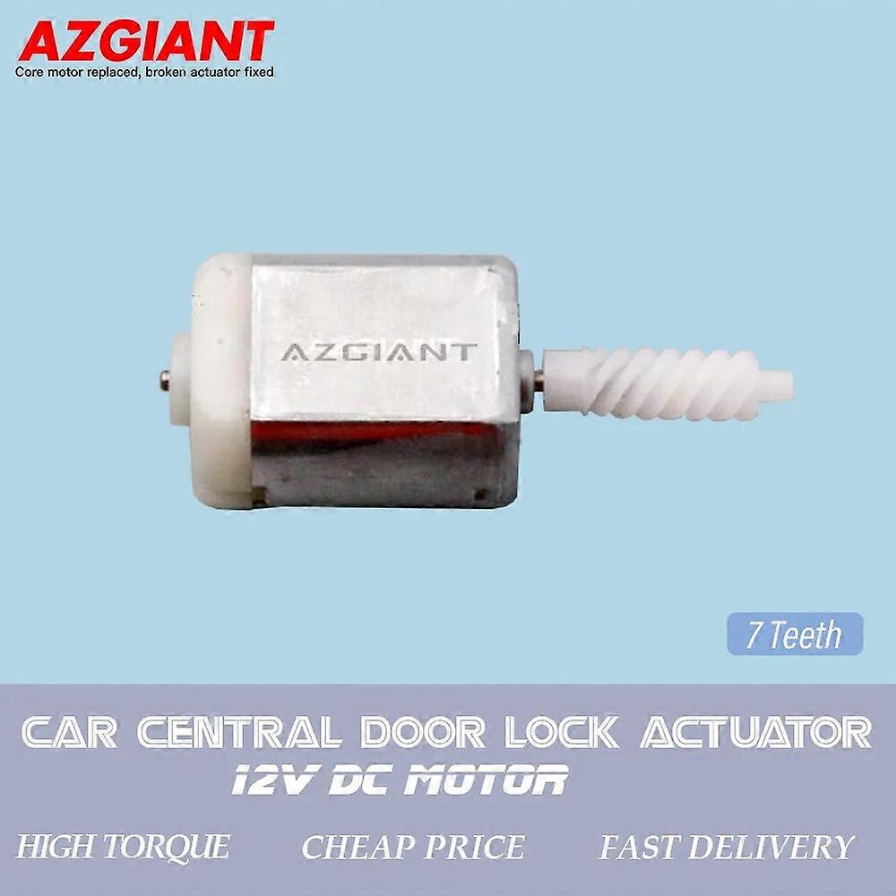 1~5pcs 7Teeth For Lifan X60 620 Central Door Lock Actuator 12V DC Motor Engine Repair FN8U32942