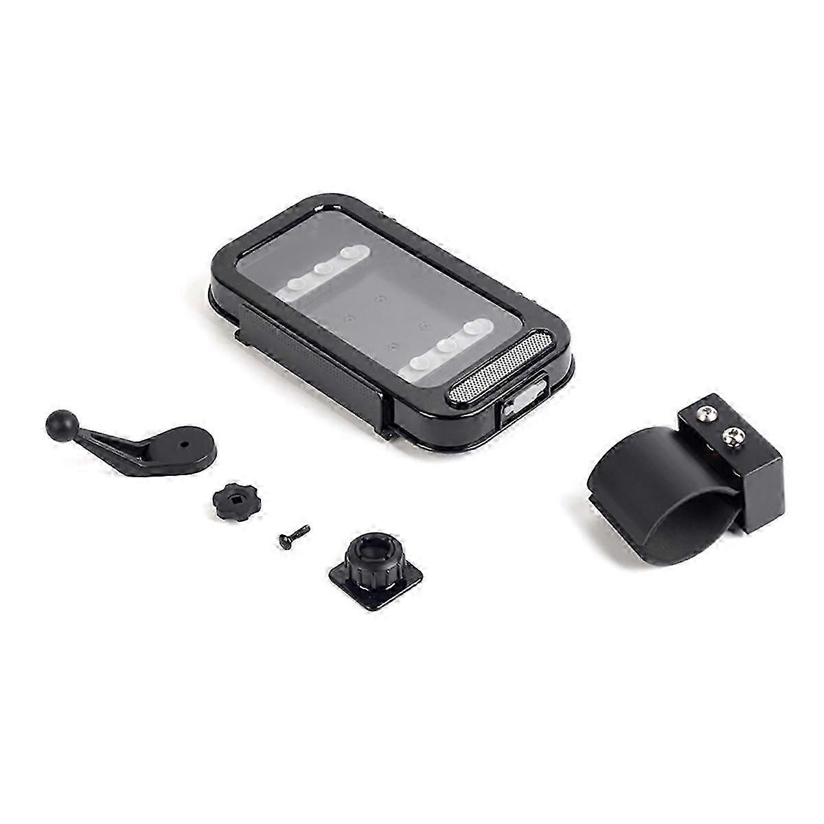 UTV ATV Phone Mount Waterproof Holder for RZR General Pioneer Can Am Commander X3