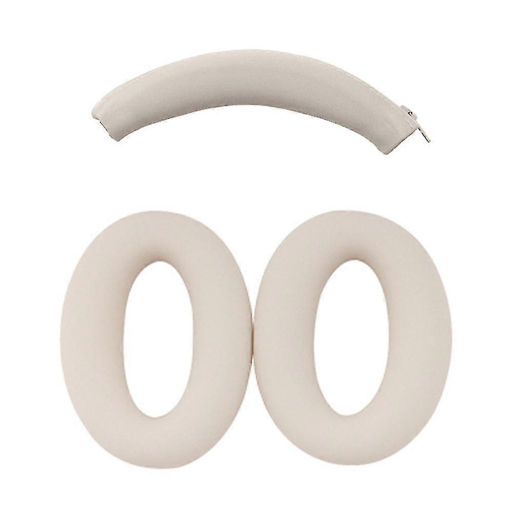 ソニーWH-XB910Nヘッドフォンヘッドビーム+イヤパッドカバーセットシリコン保護スリーブ用