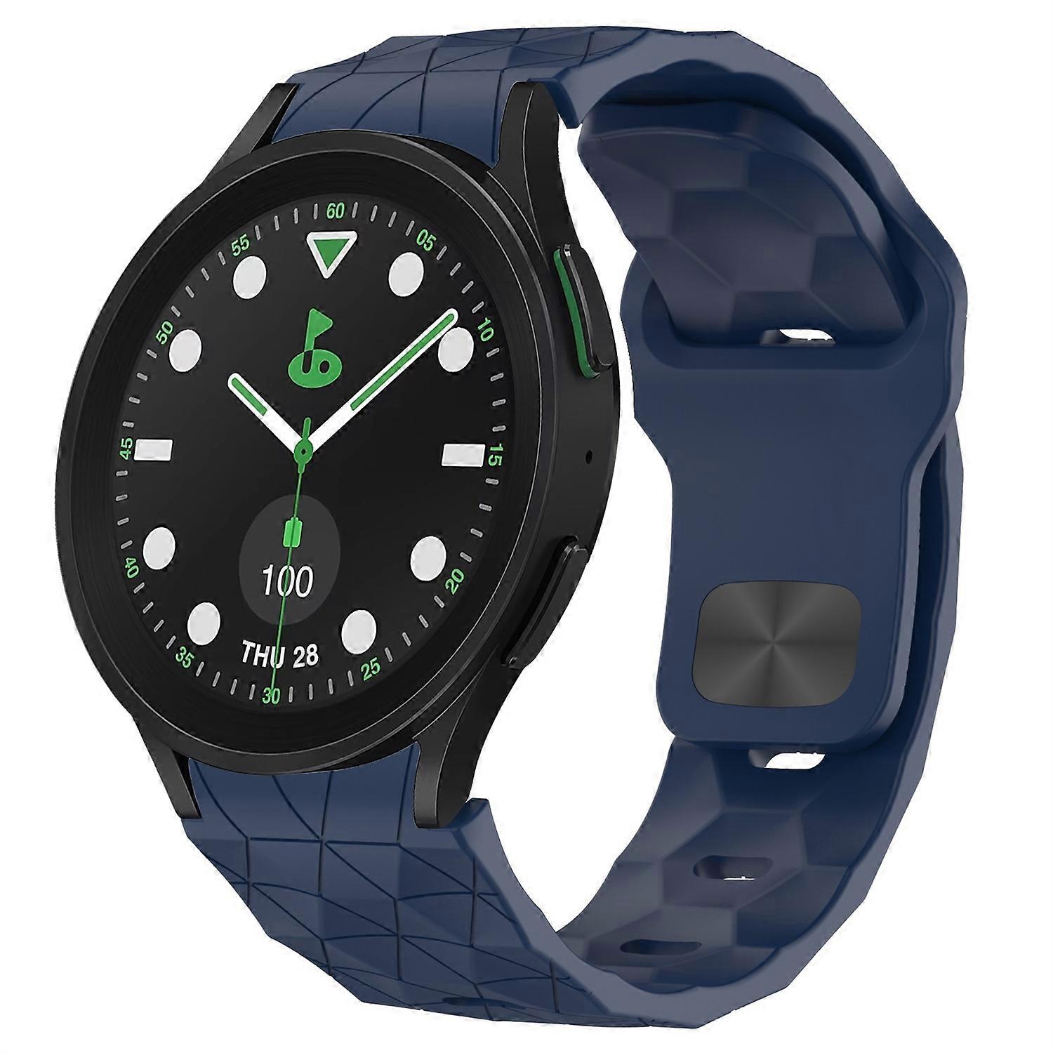Silicone Strap For Samsung Galaxy watch 5 Pro Golf Edition