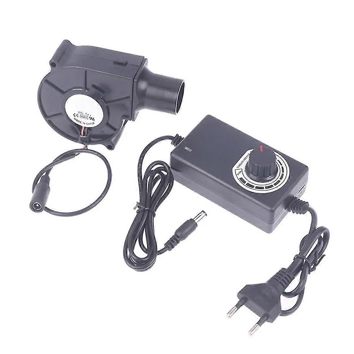 7530製錬金属ファンポータブル送風機2500R遠心ラジアルエアクーラーファンバーベキューブロワーチャー