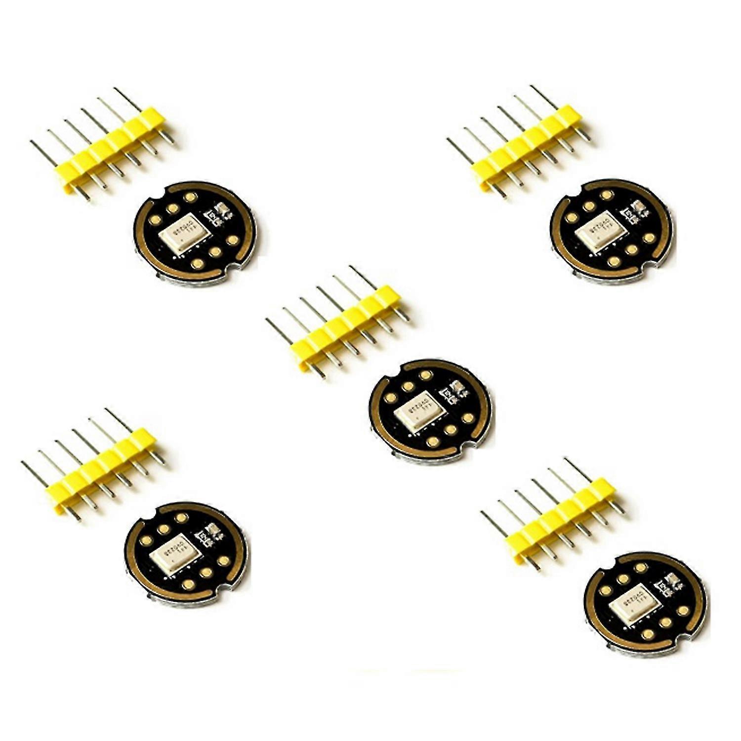5 قطع Inmp441 وحدة ميكروفون متعدد الاتجاهات Mems عالية الدقة منخفضة الطاقة I2s واجهة الدعم