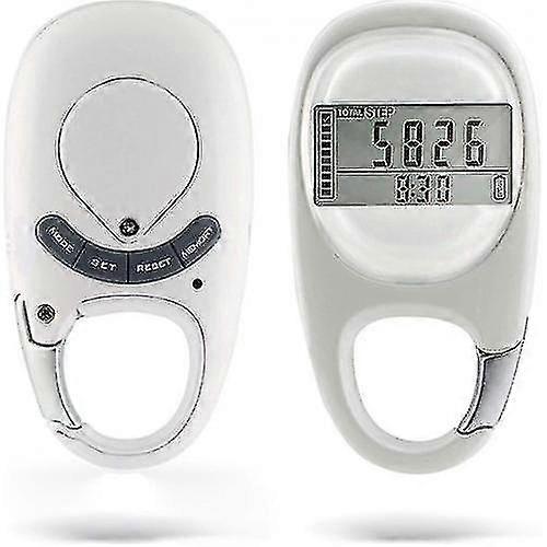 Pedometer With Clip To Accurately Track Steps