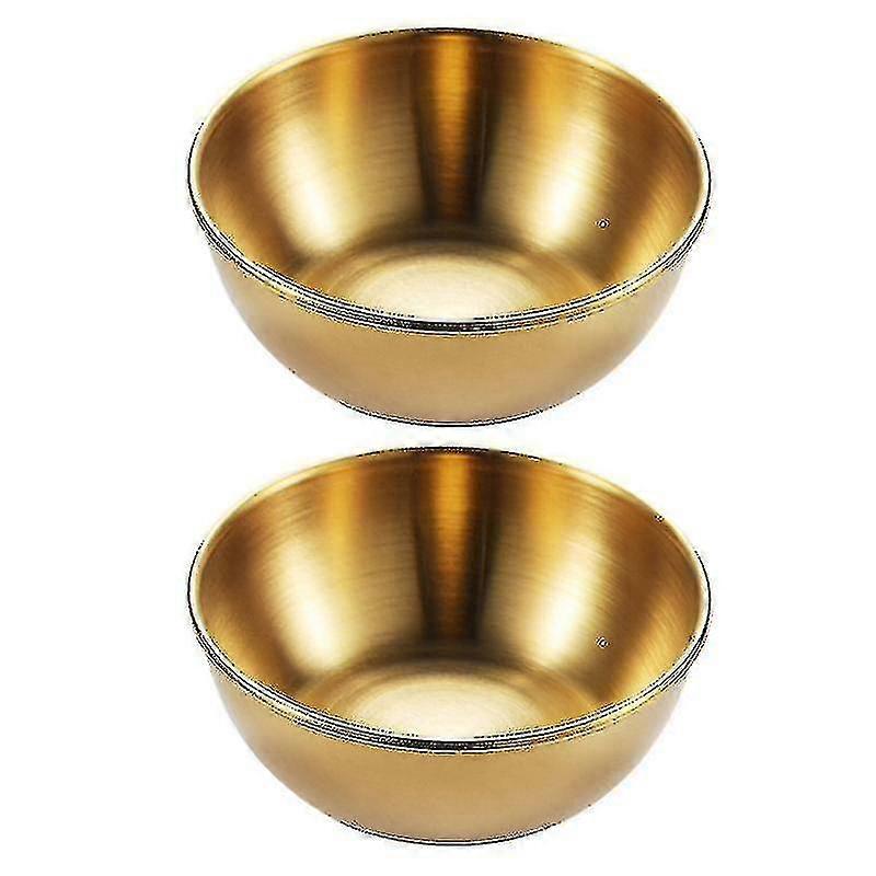 2pcs Appetizer Serving Tray Simple Sauce Dishes Miniature Spice Dish Plate