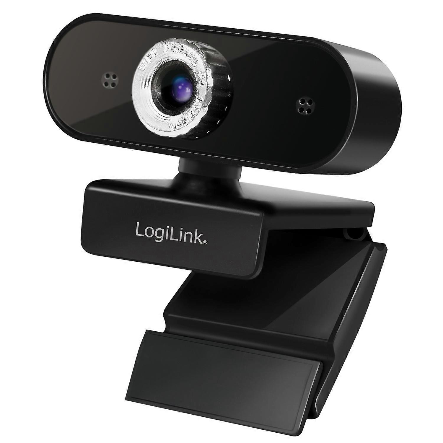 Webcam HD 1080p com microfone embutido