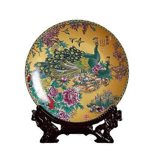 Decorative Trays - Royal Splendor - Silver Prosperity