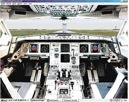 Collection Flight Sim 98 - Microsoft Flight Sim 98 Concorde Airbus - PC CD - New & Sealed