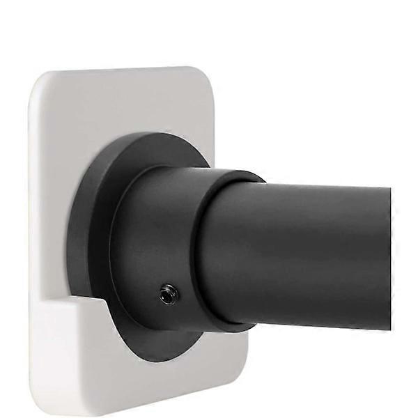 Sticky shower curtain rod tension bracket | shower rod mounting