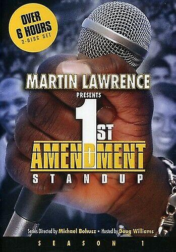 Martin Lawrences First Amendment [DVD] [ DVD - Region 2