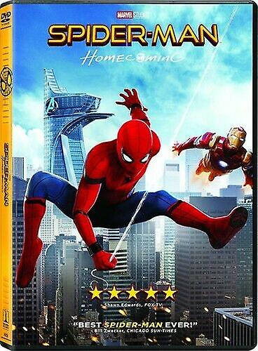 Spider-Man Homecoming DVD - Region 2