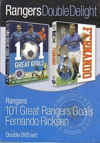 Rangers Double Delight (DVD) DVD - Region 2