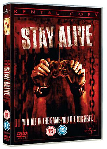 البقاء على قيد الحياة دي في دي (2006) جون فوستر بيل (دير) شهادة 15 -- منطقة 2