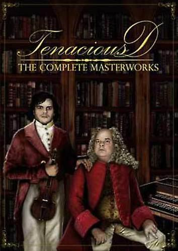 Tenacious D The Complete Masterworks DVD (2003) cert 15 - Region 2