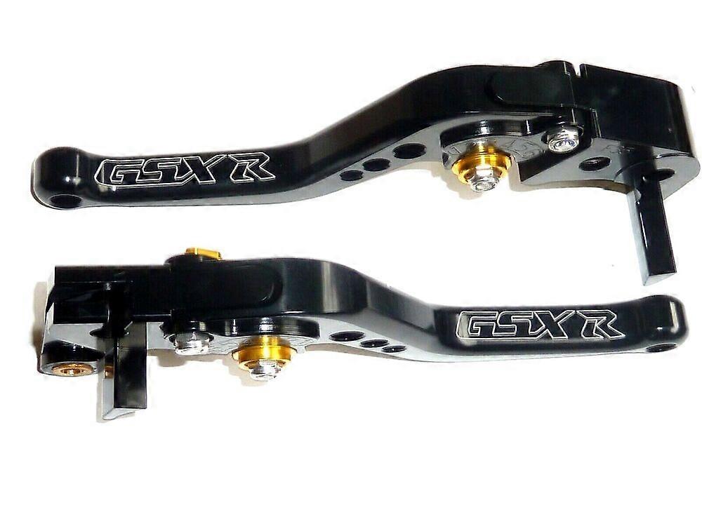 SUZUKI GSXR750 2004-2005 k4 K5 BREMSE + KOBLINGSHÅNDTAG SORT RACERBANE VEJ TS400