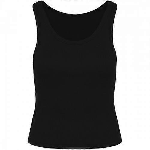 Native Spirit geribbelde tanktop voor dames/dames