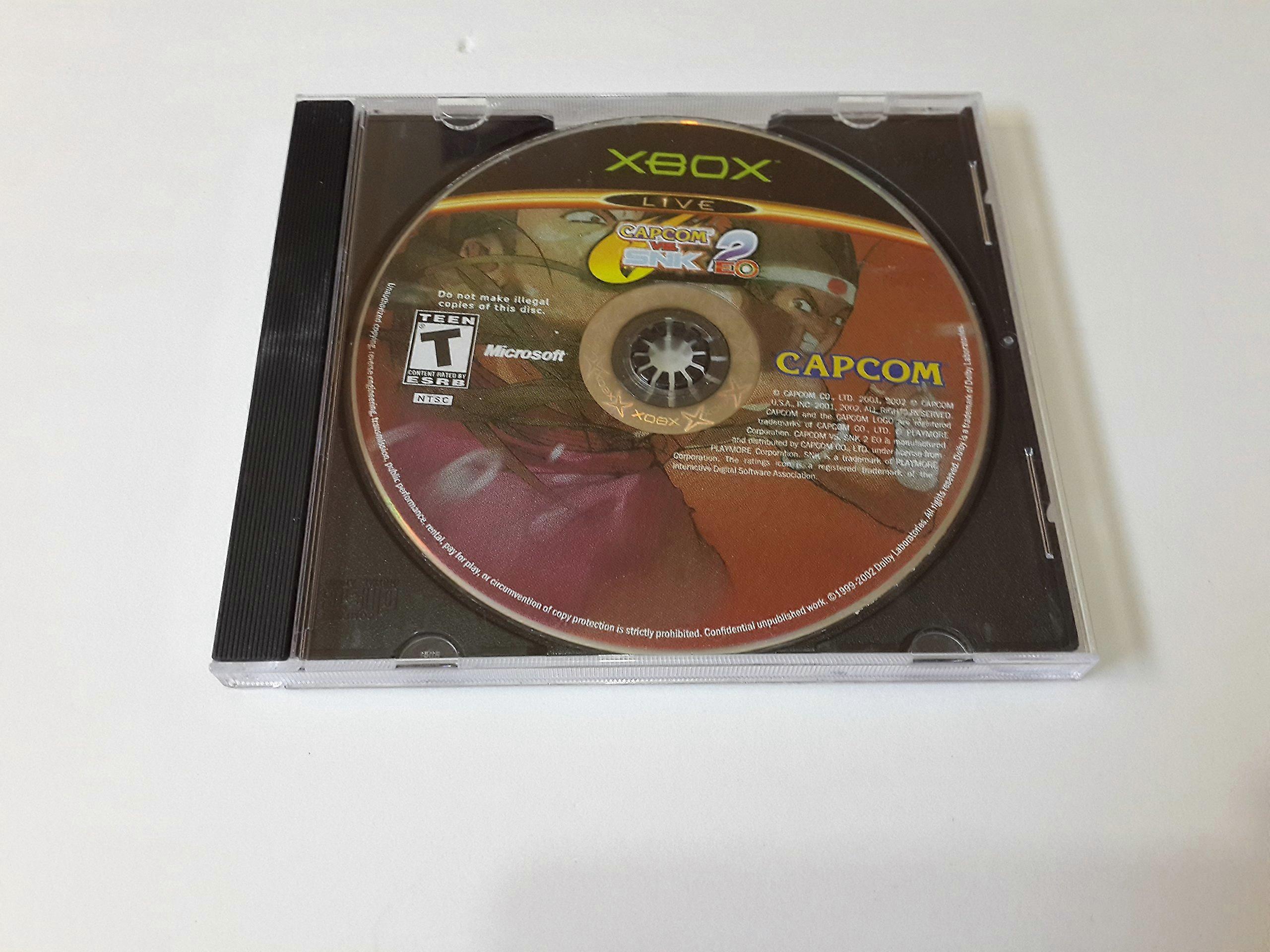 Capcom Vs Snk 2 Eo  Game - PC CD - New & Sealed