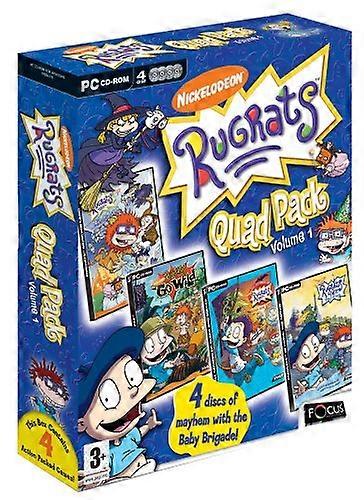 Rugrats Quad Pack Volume 1 (PC) - New & Sealed