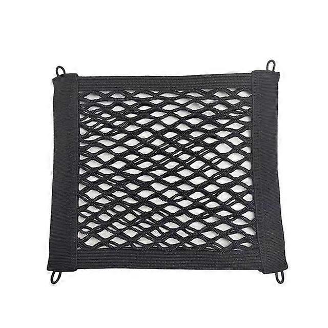 Motorcycle Bungee Cargo Net Strong Stretch Heavy-Duty Storage Cargo Net Stretchable Elastic Trunk Storage Mesh Net Luggage Rack