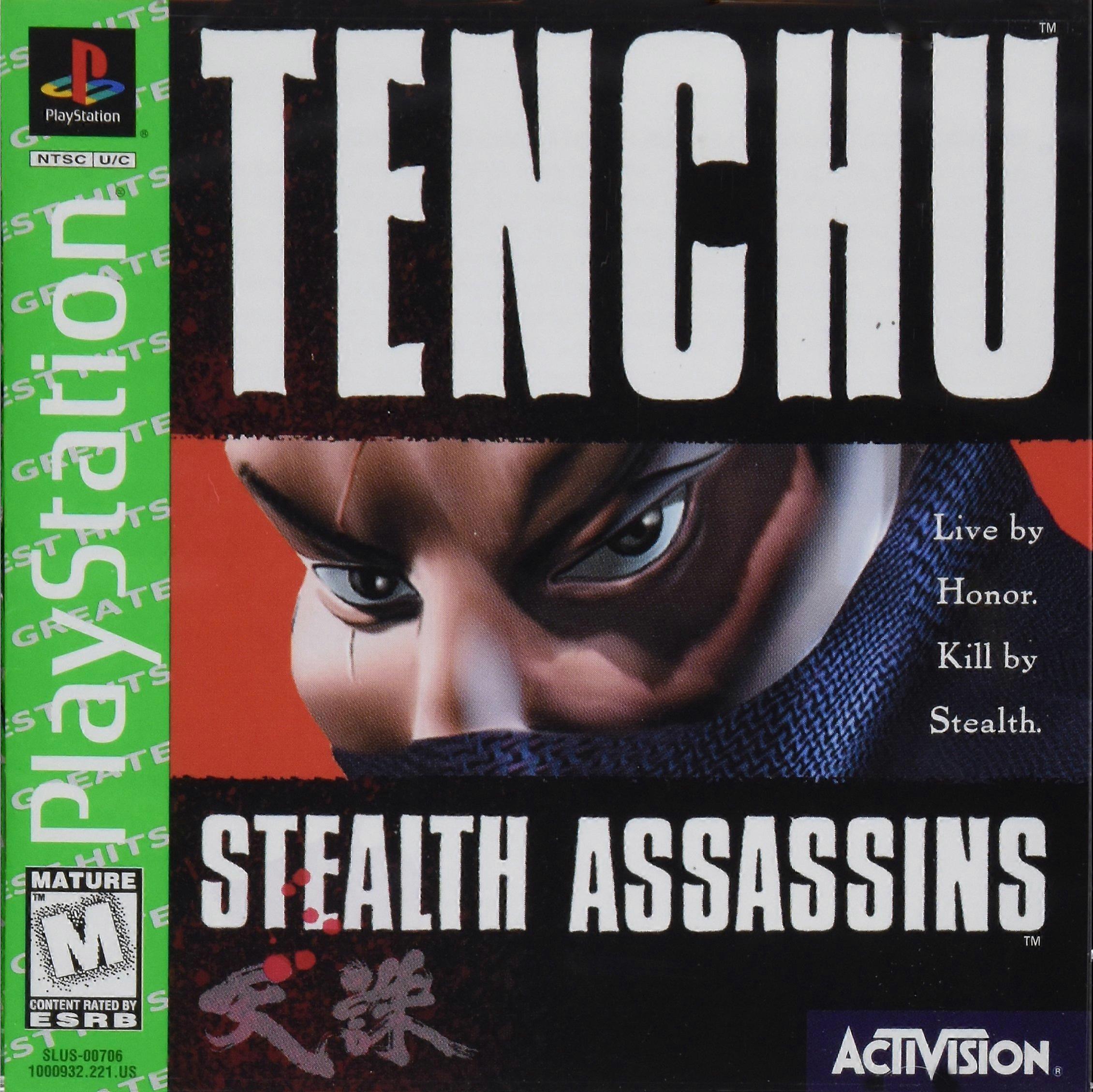 Tenchu  Game -  - PAL - New & Sealed